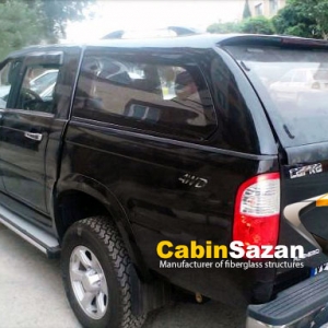 کابین کاپرا  اتاق عقب